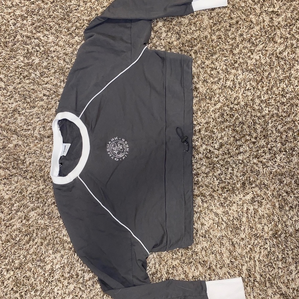 Gymshark Legacy Cropped Crew